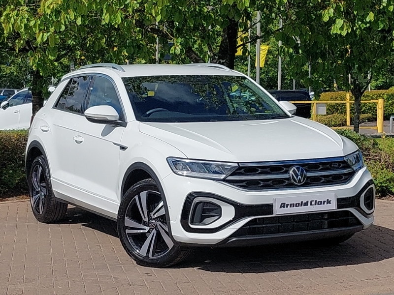 Volkswagen T-Roc 1.5 Tsi R-line White