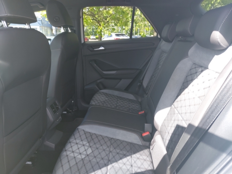Volkswagen T-Roc 1.5 Tsi R-line SM23OTY White #6
