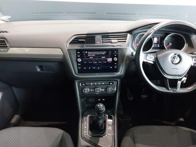 Volkswagen Tiguan Allspace 1.5 Tsi Evo Match Silver #3