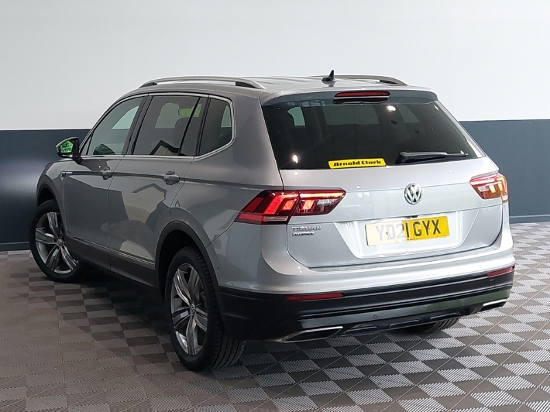 Volkswagen Tiguan Allspace 1.5 Tsi Evo Match Silver #2
