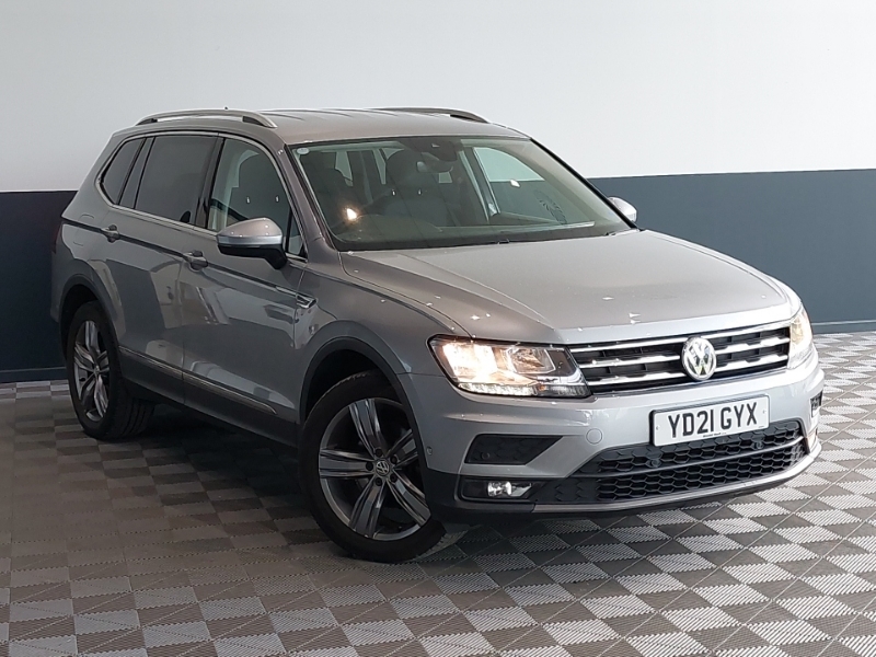 Volkswagen Tiguan Allspace 1.5 Tsi Evo Match Silver