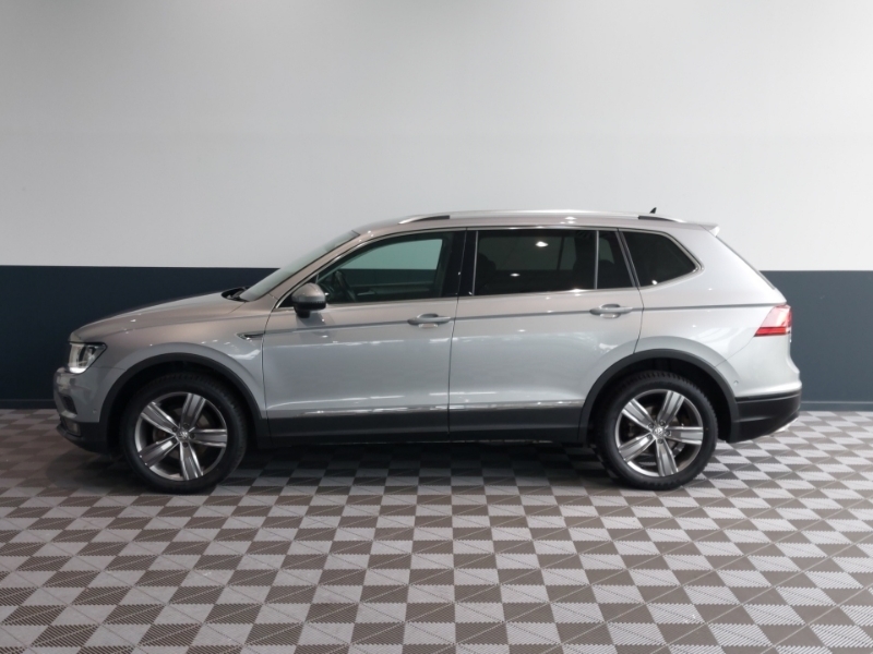 Volkswagen Tiguan Allspace 1.5 Tsi Evo Match Silver #4