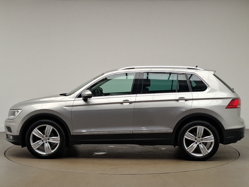 Volkswagen Tiguan 1.5 Tsi Evo 150 Match WD19ECJ Silver #4