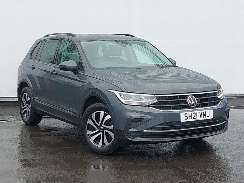 Volkswagen Tiguan 1.5 Tsi 150 Active Grey