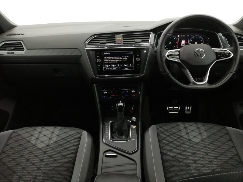 Volkswagen Tiguan 2.0 Tdi R-line Dsg YO72UXE Silver #3