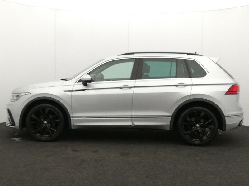 Volkswagen Tiguan 2.0 Tdi R-line Dsg YO72UXE Silver #4