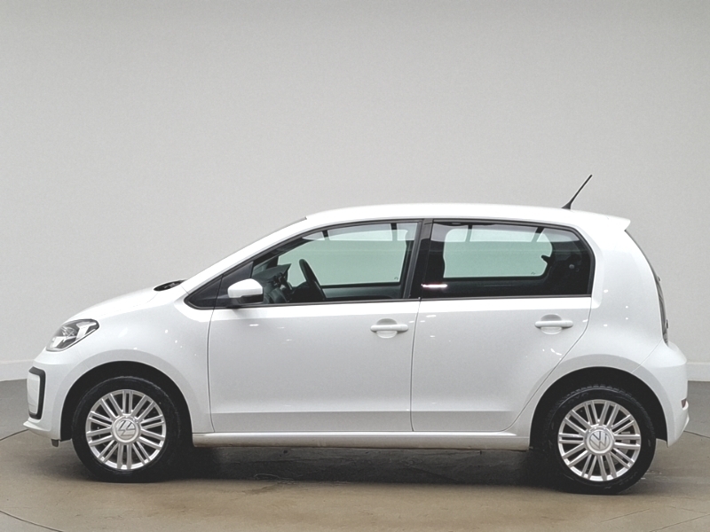Volkswagen Up 1.0 65Ps Up SJ21LMT White #4