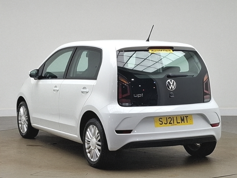 Volkswagen Up 1.0 65Ps Up SJ21LMT White #2