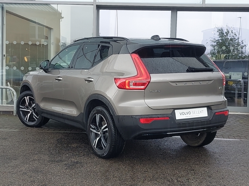 Volvo XC40 1.5 T3 163 R Design Geartronic YY22KHH Grey #2