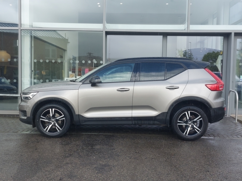 Volvo XC40 1.5 T3 163 R Design Geartronic YY22KHH Grey #4
