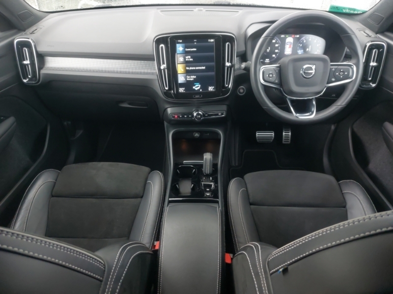 Volvo XC40 1.5 T3 163 R Design Geartronic YY22KHH Grey #3