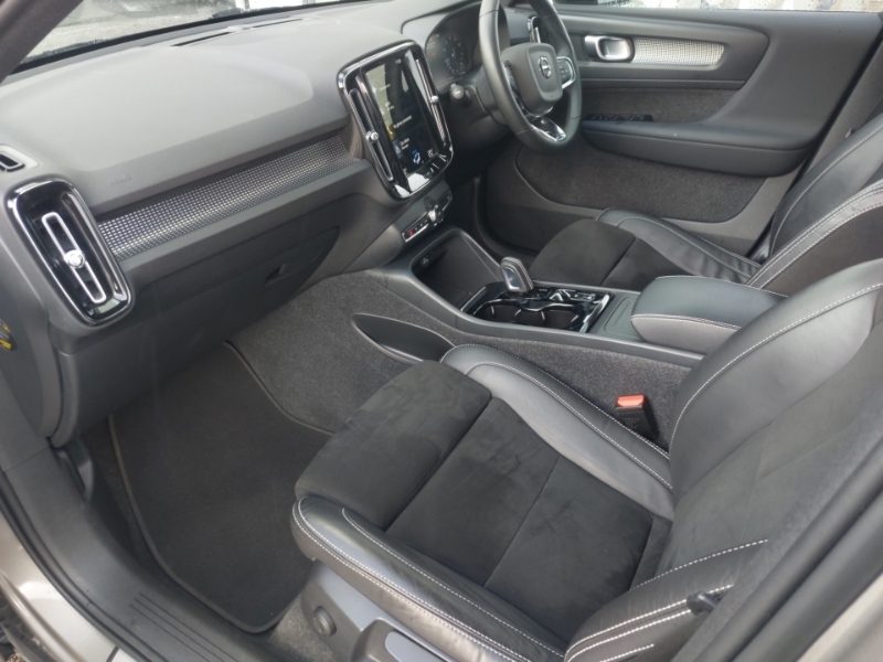 Volvo XC40 1.5 T3 163 R Design Geartronic YY22KHH Grey #5