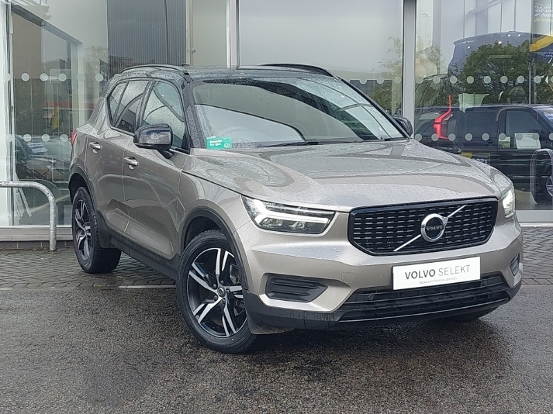 Volvo XC40 1.5 T3 163 R Design Geartronic Grey