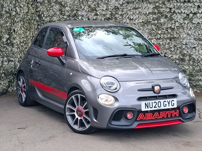 Abarth 595 1.4 T-jet 165 Turismo 70Th Anniversary Grey