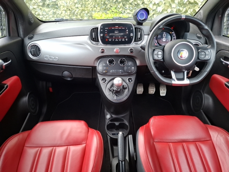 Abarth 595 1.4 T-jet 165 Turismo 70Th Anniversary NU20GYG Grey #3