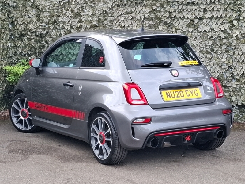Abarth 595 1.4 T-jet 165 Turismo 70Th Anniversary NU20GYG Grey #2