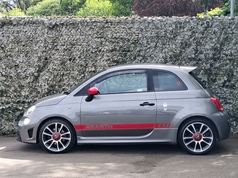 Abarth 595 1.4 T-jet 165 Turismo 70Th Anniversary NU20GYG Grey #4