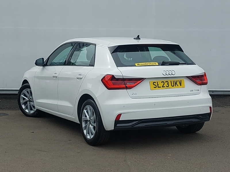 Audi A1 25 Tfsi Sport SL23UKV White #2