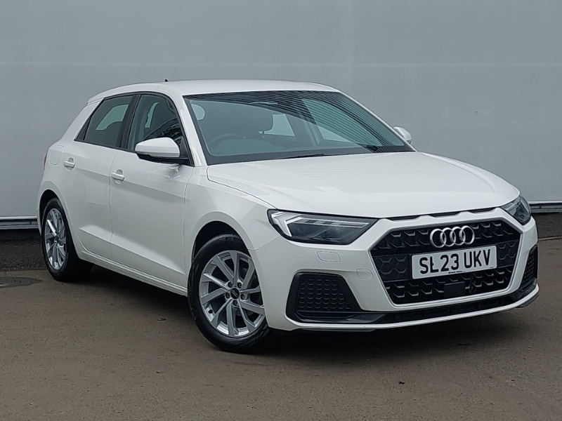 Audi A1 25 Tfsi Sport White