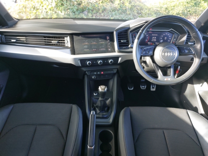 Audi A1 25 Tfsi S Line DE21KXJ White #3