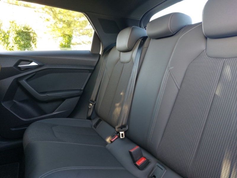Audi A1 25 Tfsi S Line DE21KXJ White #6