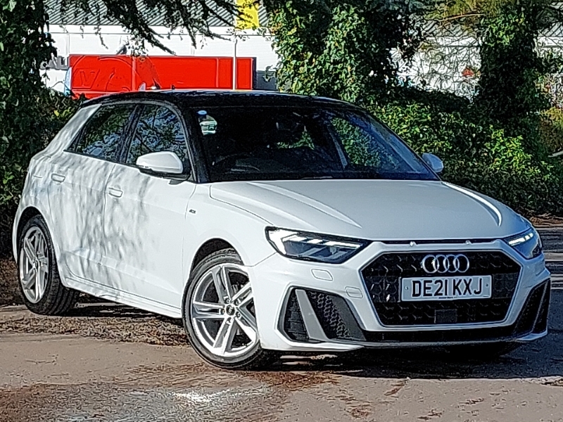 Audi A1 25 Tfsi S Line White
