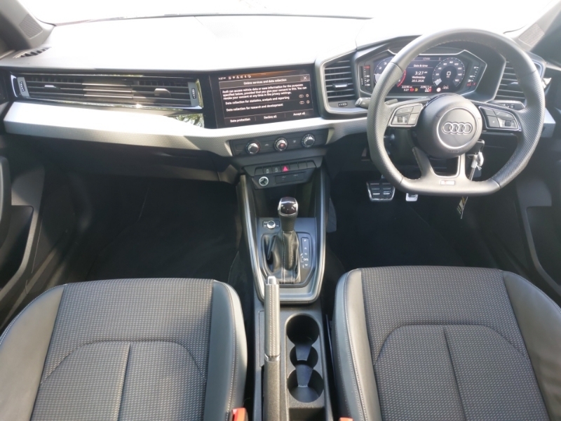 Audi A1 25 Tfsi Black Edition S Tronic SL25BMV Grey #3