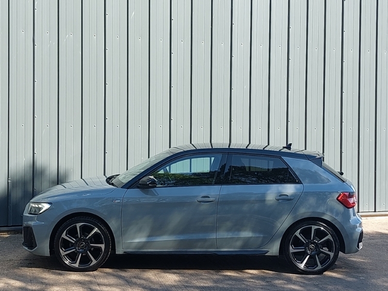 Audi A1 25 Tfsi Black Edition S Tronic SL25BMV Grey #4
