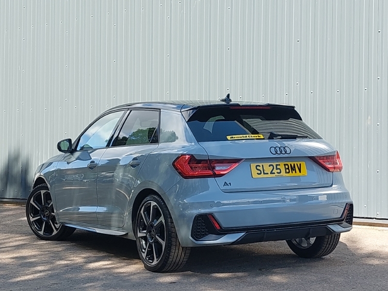 Audi A1 25 Tfsi Black Edition S Tronic SL25BMV Grey #2