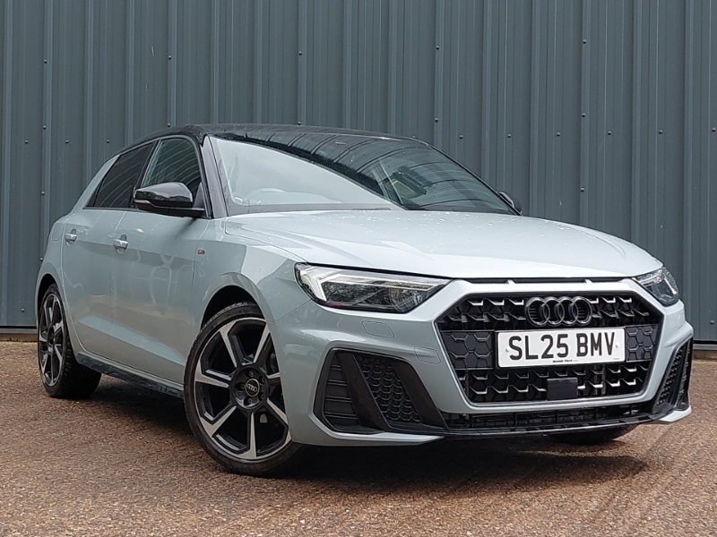 Audi A1 25 Tfsi Black Edition S Tronic Grey
