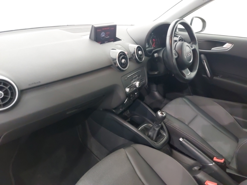 Audi A1 1.4 Tfsi Sport YY66TKK White #5