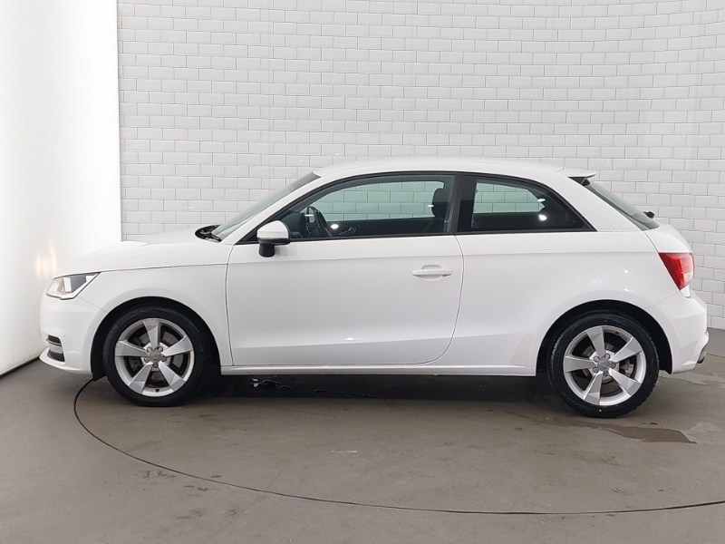 Audi A1 1.4 Tfsi Sport YY66TKK White #4