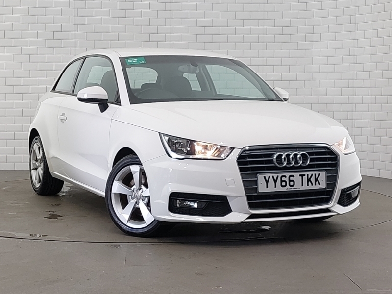 Audi A1 1.4 Tfsi Sport White