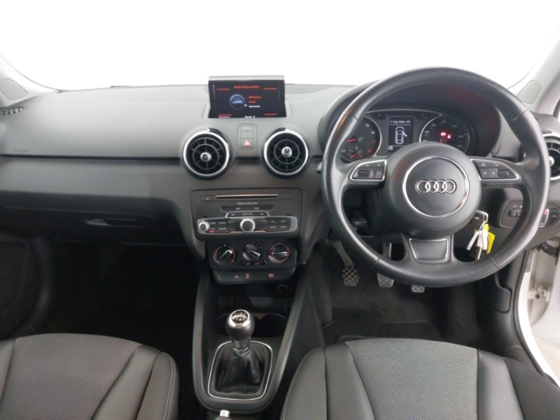 Audi A1 1.4 Tfsi Sport YY66TKK White #3