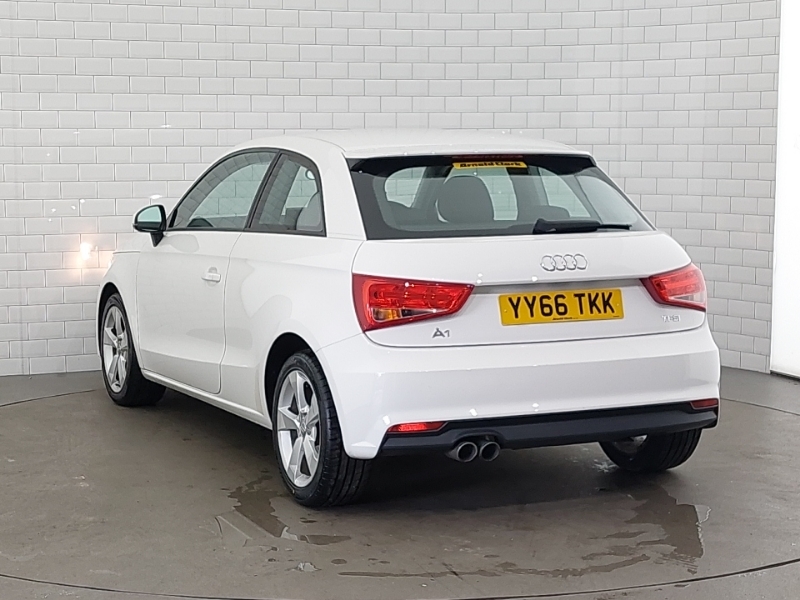 Audi A1 1.4 Tfsi Sport YY66TKK White #2