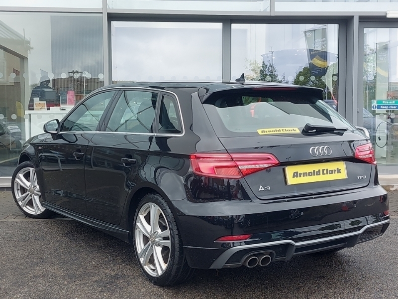Audi A3 1.5 Tfsi S Line SY18UWZ Black #2