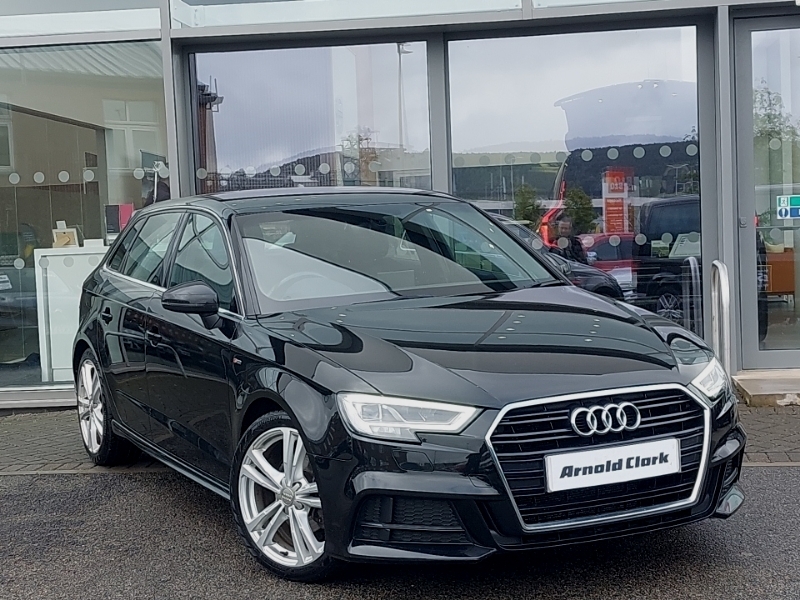 Audi A3 1.5 Tfsi S Line Black