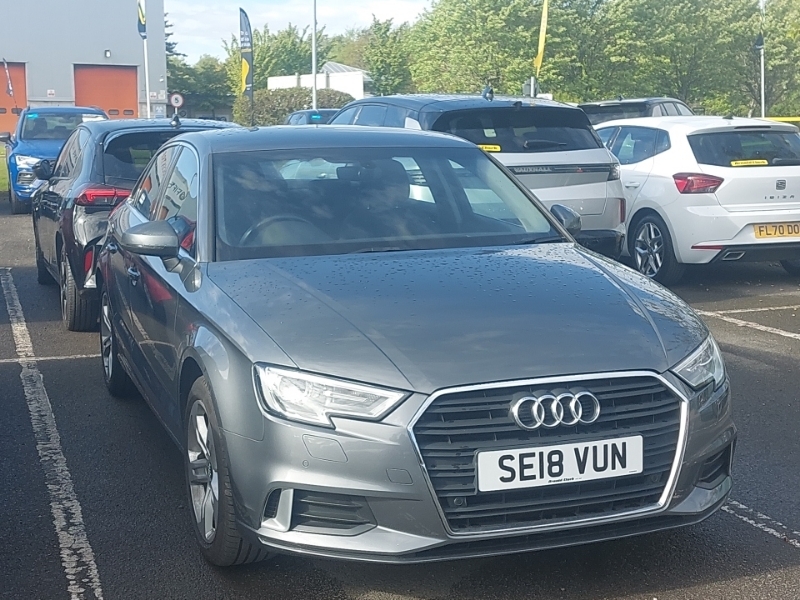 Audi A3 1.5 Tfsi Sport S Tronic Grey