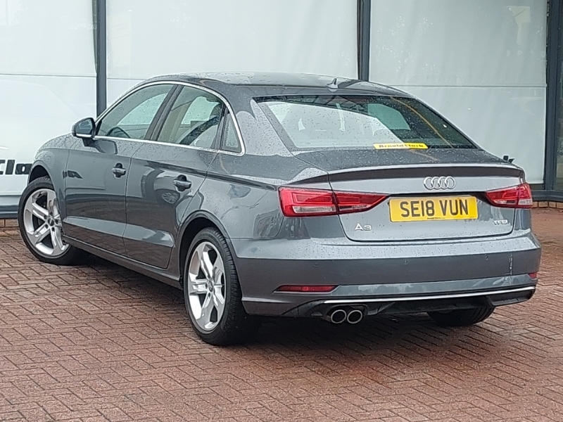 Audi A3 1.5 Tfsi Sport S Tronic SE18VUN Grey #2