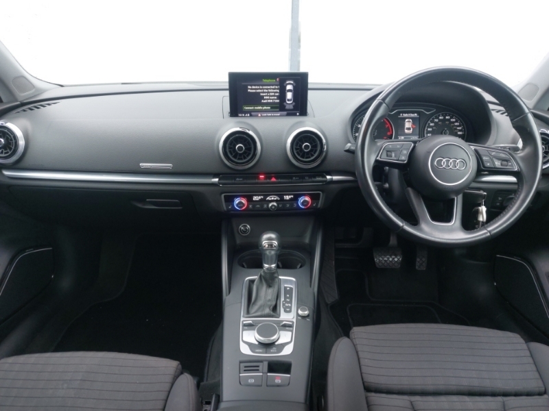 Audi A3 1.5 Tfsi Sport S Tronic SE18VUN Grey #3