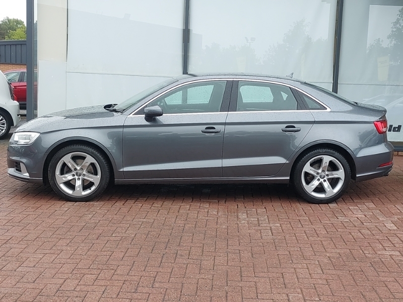 Audi A3 1.5 Tfsi Sport S Tronic SE18VUN Grey #4