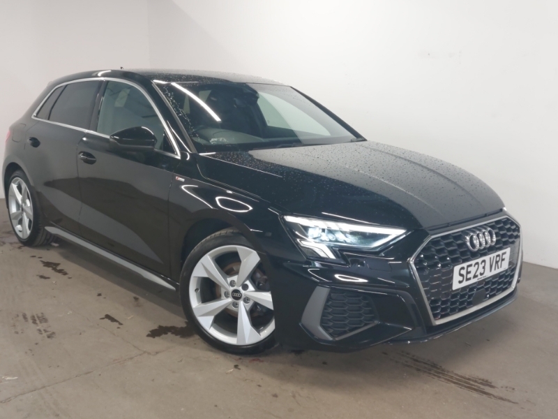 Audi A3 30 Tfsi S Line Black