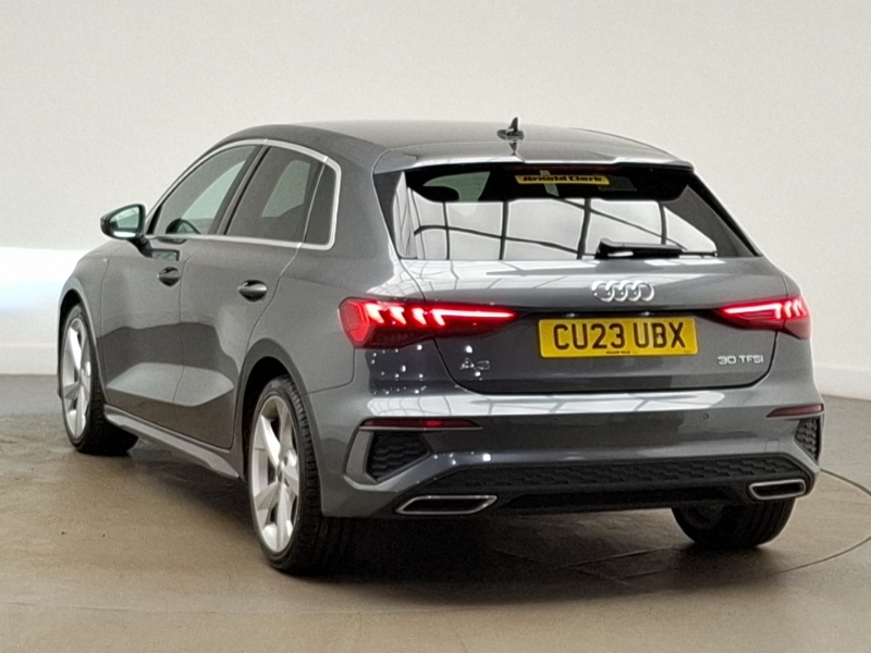 Audi A3 30 Tfsi S Line CU23UBX Grey #2