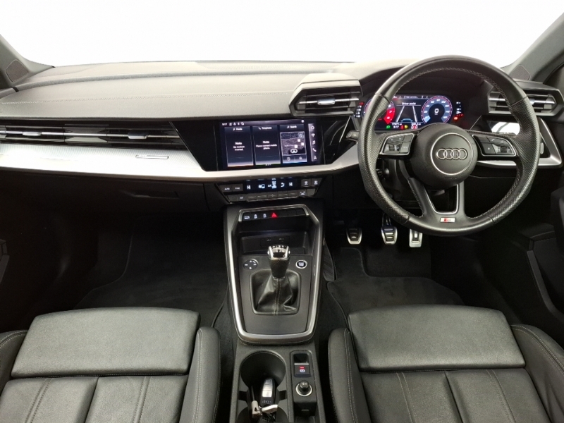 Audi A3 30 Tfsi S Line CU23UBX Grey #3