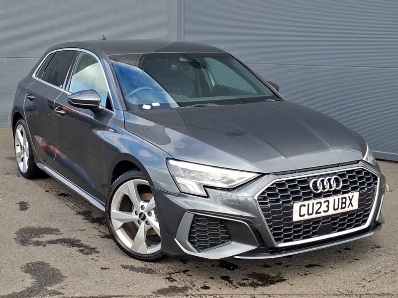 Audi A3 30 Tfsi S Line Grey