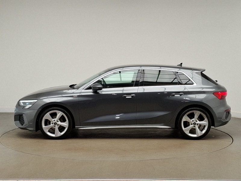 Audi A3 30 Tfsi S Line CU23UBX Grey #4