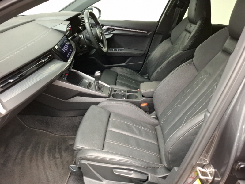 Audi A3 30 Tfsi S Line CU23UBX Grey #5