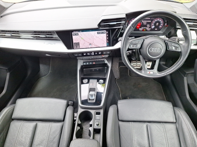 Audi A3 30 Tfsi S Line S Tronic DE23UHA Grey #3