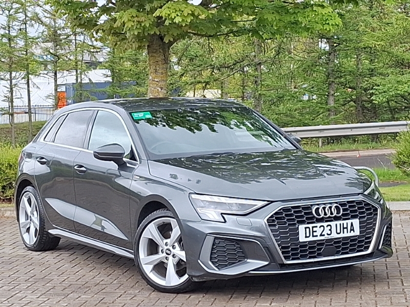 Audi A3 30 Tfsi S Line S Tronic Grey
