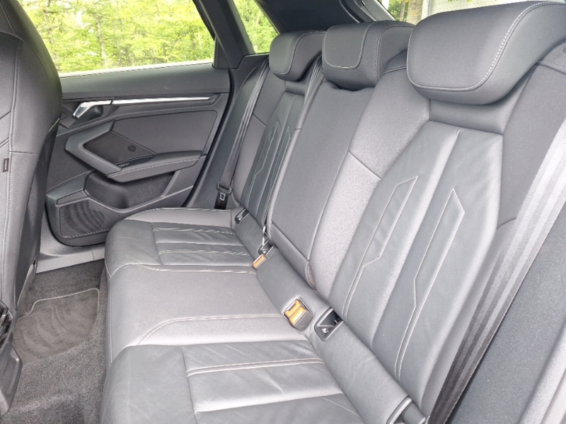 Audi A3 30 Tfsi S Line S Tronic DE23UHA Grey #6